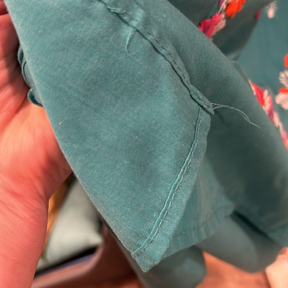 Homemade embroidered dress - Picture 10 of 16